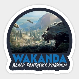 Wakanda forever Sticker